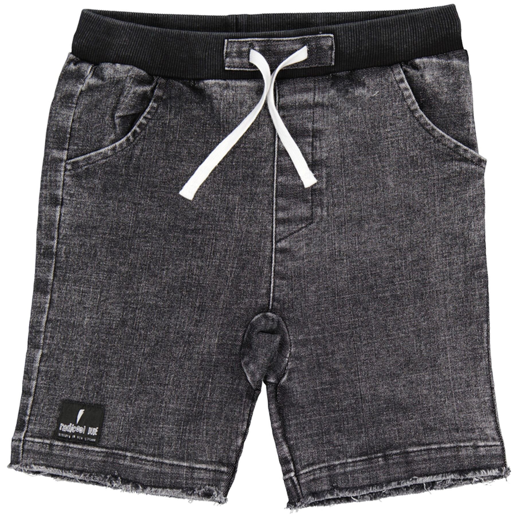 Radicool Dude Checkerboard Pocket Denim Shorts SALESale Boys