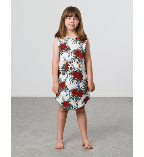 Kissed By Radicool Hibiscus Resort Dress