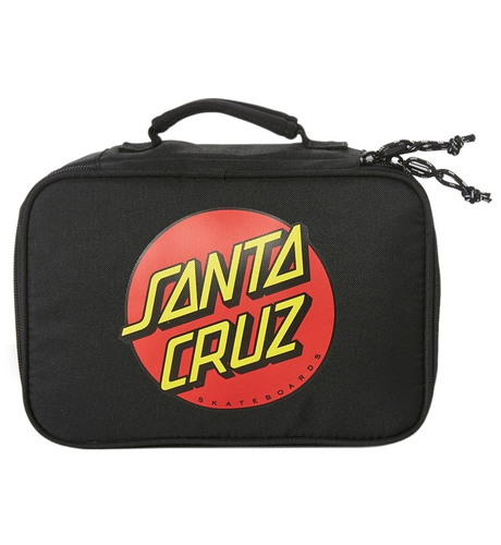 Santa Cruz Classic Dot Lunch Box - Black