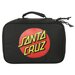 Santa Cruz Classic Dot Lunch Box - Black