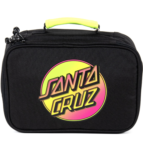Santa Cruz Contra Dot Lunch Box - Black