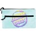 Santa Cruz Throwdown Dot Pencil Case - Aqua