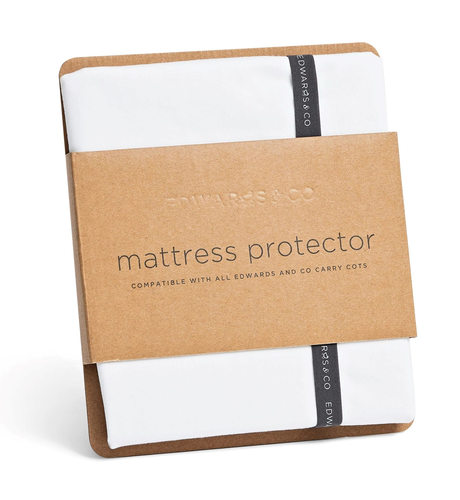 Edwards & Co Carrycot 2 Mattress Protector