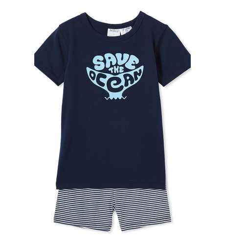 Milky Save The Ocean PJ'S