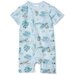 Milky Around The World Romper
