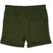 Milky Hunter Green Fleece Short