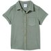 Milky Pique Shirt - Khaki