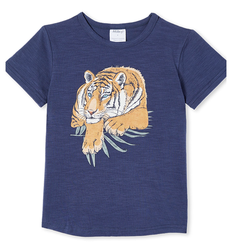 Milky Tiger Tee