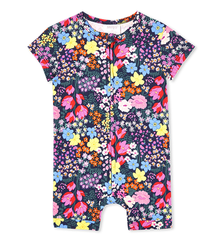 Milky Meadow Romper