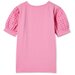 Milky Pink Broderie Slv Baby Tee