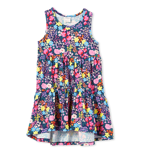 Milky Meadow Dress