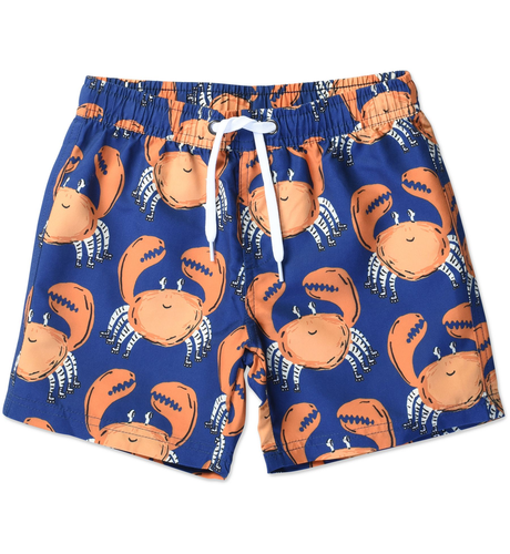 Minti Roller Crabs Boardies - Dark Blue