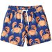 Minti Roller Crabs Boardies - Dark Blue