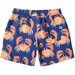 Minti Roller Crabs Boardies - Dark Blue