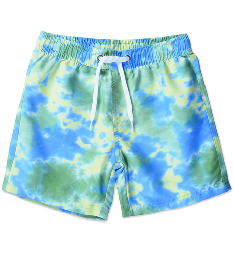 Minti Stack Boardies - Lime