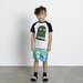 Minti Stack Boardies - Lime