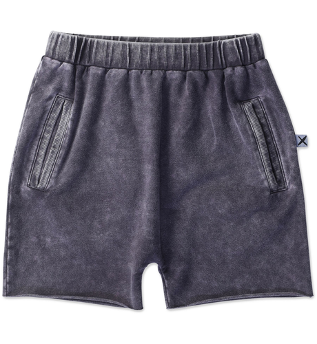 Minti Blasted Bronx Short - Black Wash