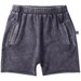 Minti Blasted Bronx Short - Black Wash