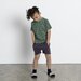 Minti Blasted Bronx Short - Black Wash