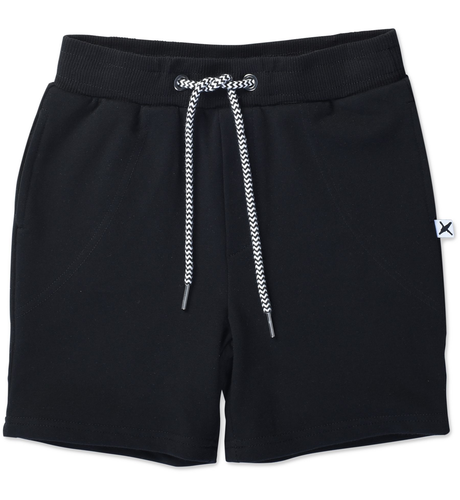 Minti Epic Short - Grey Marle/Black