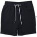 Minti Epic Short - Grey Marle/Black