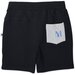 Minti Epic Short - Grey Marle/Black