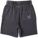 Minti Blasted Hendrix Short - Black Wash