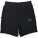 Minti Waffled Short - Black