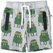 Minti Sporty Blob Short - Grey Marle