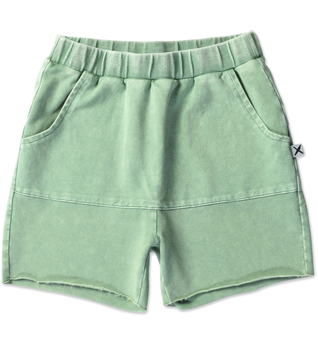 Minti Blasted Pouch Short - Turf Wash