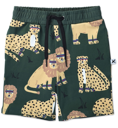 Minti Sporty Cubs Short - Dark Green