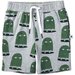 Minti Ghost Riders Short - Grey Marle