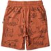 Minti Skate Gang Short - Rust