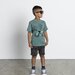 Minti Biking Beavers Short - Dark Grey