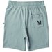 Minti Striped Hendrix Short - Sage Stripe