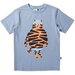 Minti Beach Tiger Tee - Powder Blue