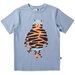 Minti Beach Tiger Tee - Powder Blue