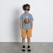 Minti Beach Tiger Tee - Powder Blue