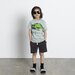 Minti Chill Whale Tee - Muted Green