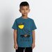 Minti Howdy Pelican Tee - Teal Marle