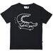 Minti Skate Croc Tee - Black