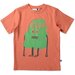 Minti Sporty Blob Tee - Orange Marle