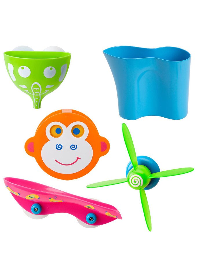 Alex Jungle Waterfall bath toy PLAYBath Toys Kids Clothing NZ