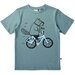 Minti Biking Beaver Tee - Forest