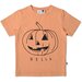 Minti Jack O Lantern Tee - Orange Wash