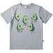 Minti Active Avocados Tee - Grey Motley