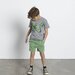 Minti Active Avocados Tee - Grey Motley