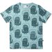 Minti Space Monsters Tee - Emerald