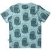 Minti Space Monsters Tee - Emerald