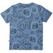 Minti Dinos In Space Tee - Steel